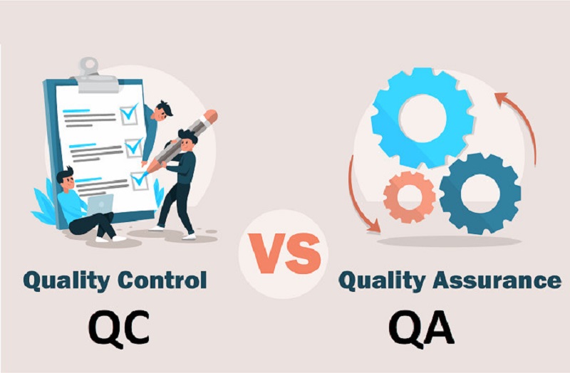 Tìm hiểu về sự khác biệt của QA và QC
