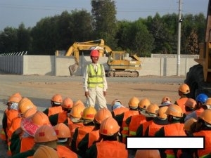 Huấn luyện kỹ thuật an ngành xây dựng