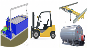 Danh mục máy móc, thiết bị yêu cầu kiểm định