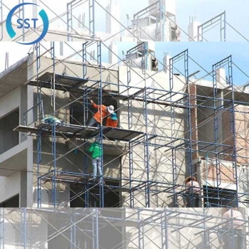 An toàn khi làm việc trên giàn giáo An toàn khi làm việc trên giàn giáo