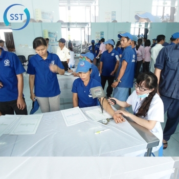 Hướng dẫn quản lý vệ sinh an toàn lao động và sức khỏe người lao động Hướng dẫn quản lý vệ sinh an toàn lao động và sức khỏe người lao động