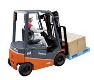 Thông báo chiêu sinh lớp đào tạo sơ cấp nghề vận hành xe nâng hàng